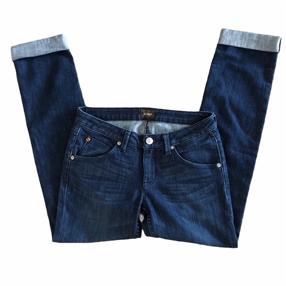 Hudson jeans Bacara Straight Flood Cuff 26 - Picture 3 of 11